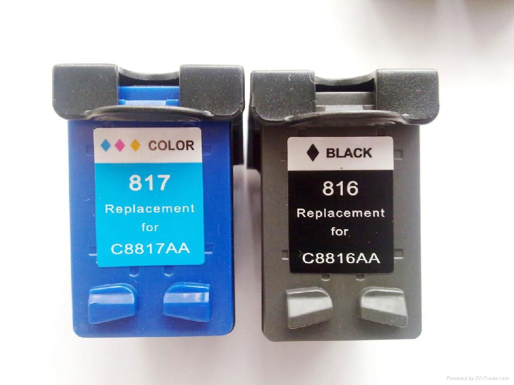 HP816/817 Cartridges 