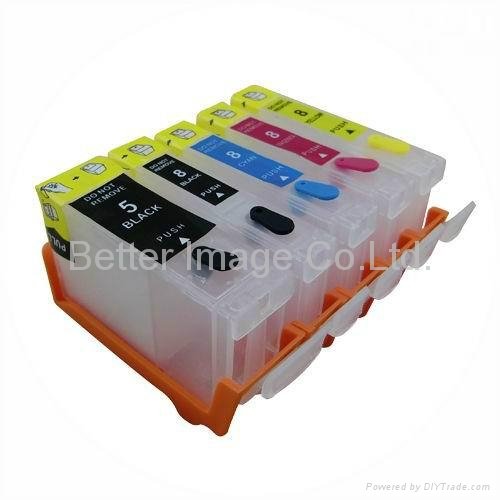 pgi-5,CLI-8 refillable ink cartridge for ip 4200 with latest chip 