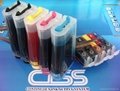 pgi-5,CLI-8 refillable ink cartridge for ip 4200 with latest chip  2