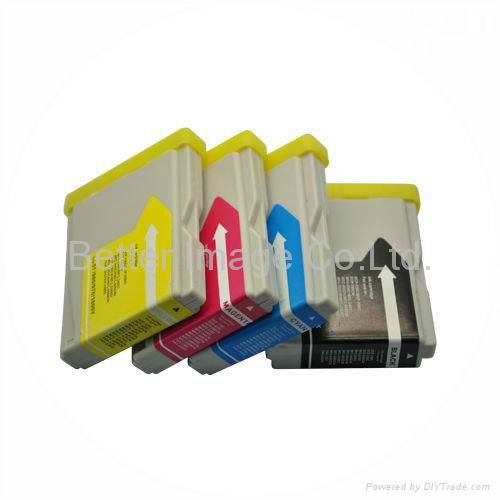refillable cartridge for Brother lc75/79, long or stand type cartridges 4