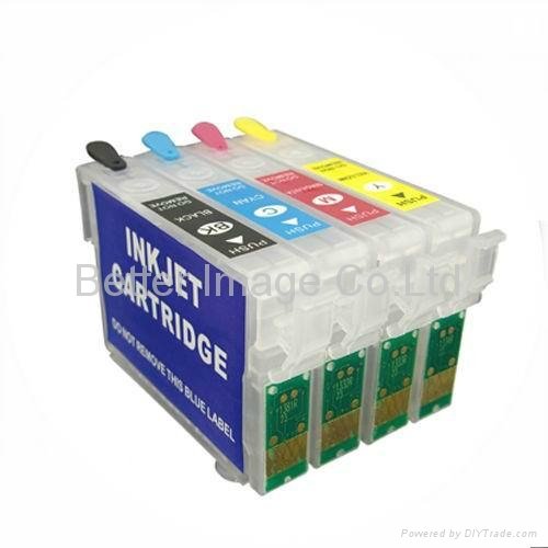 New launched refillable ink cartridges for EPSON XP SERIES PRINTERS 3