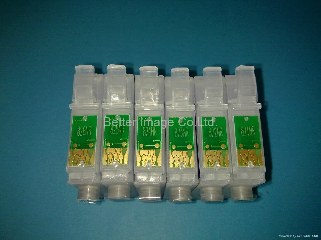 Ciss R290 For Epson ( T0821T0822 T0823 T0824 T0825 T0826 with chip) 5