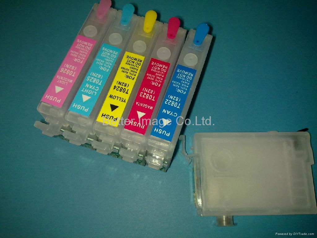 Ciss R290 For Epson ( T0821T0822 T0823 T0824 T0825 T0826 with chip) 3