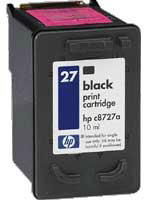 HP 27 Black  Ink Cartridge 