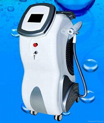 High-end nd yag qswitch laser tattoo removal machine