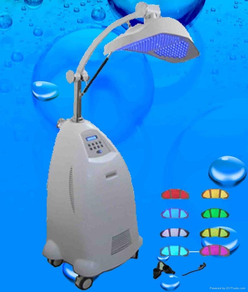 PDT LED therapy with 8 colors LED gene biology lights pdt machine