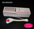 CE 93/42 proof factory wholesale titanium microneedle derma roller 1