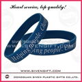 silicone wristband