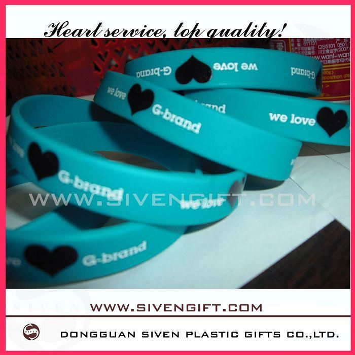 silicone wristband 2