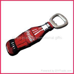 customized pvc bottle opener 3