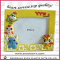 customized pvc photo frame 5