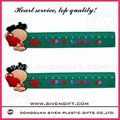 customized soft pvc feet ruler 2