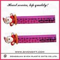 customized soft pvc feet ruler 4