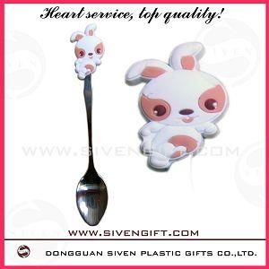 cartoon head spoon 2