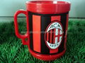 customized promotion pvc mug cup 3