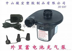 Electric aerating pump