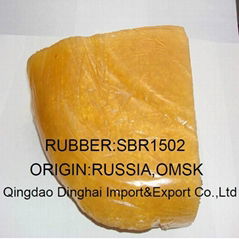 STYRENE BUTADIENE RUBBER:SBR1502