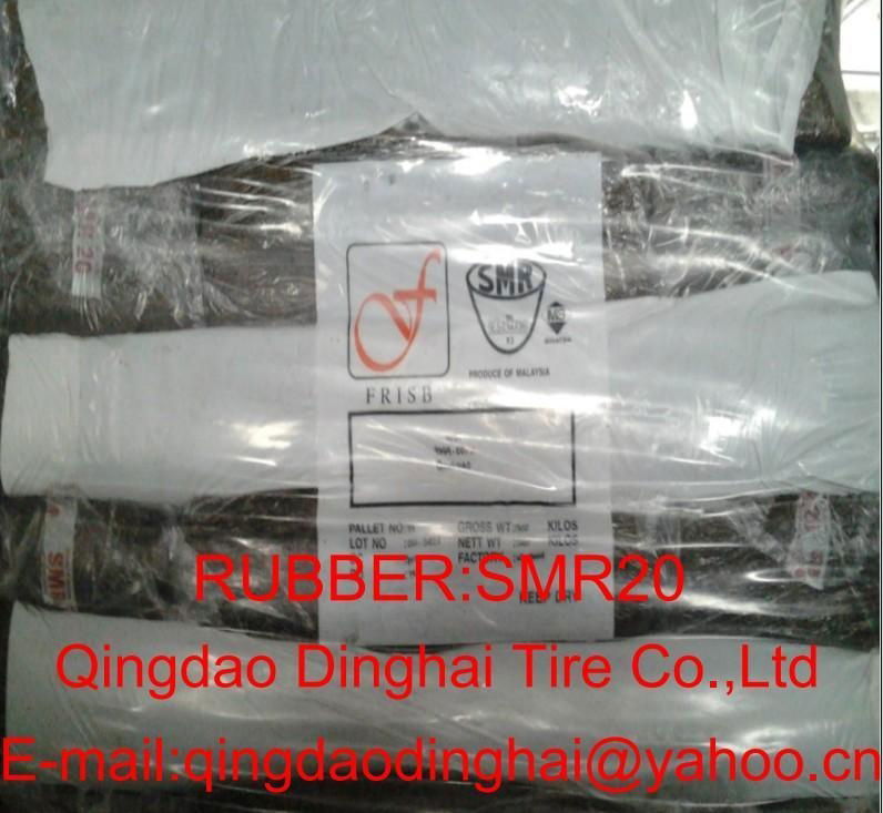 Natural rubber：SMR20