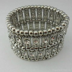 Alloy bracelet