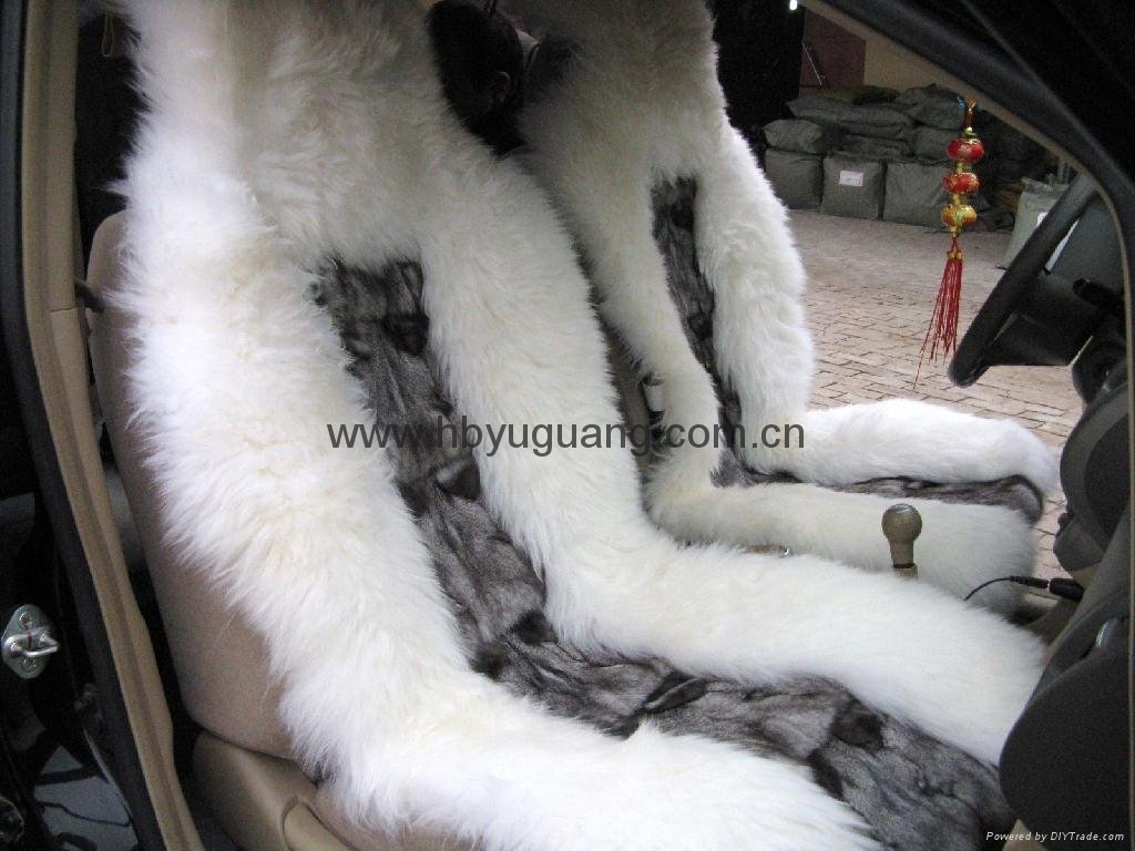 skeepskin car seat cover 3