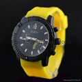 2012 trendy silicone sport watches men  1