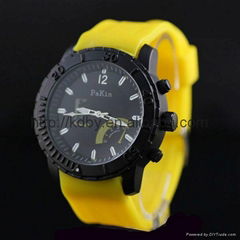 2012 trendy silicone sport watches men 