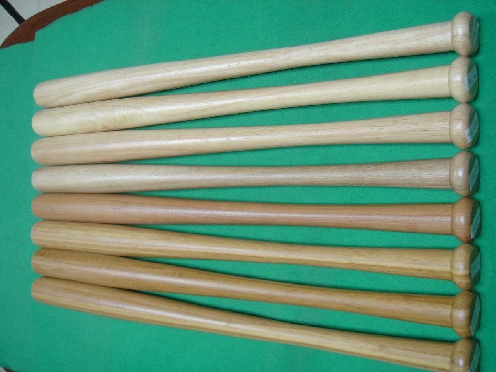 Wooden baseball bats 5