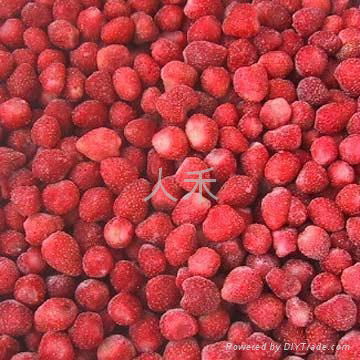 冷凍草莓（丁）A級品