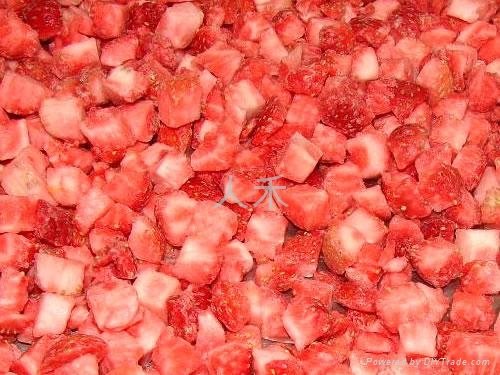 冷冻草莓（丁）B级品 3