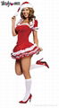 Exotic Santa Costume 3