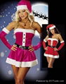 Exotic Santa Costume 5