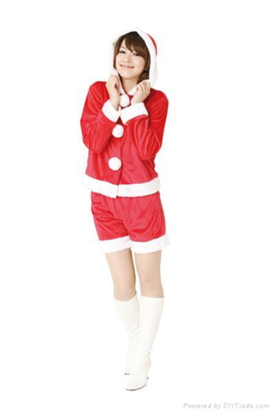 Santa Sweetheart Chiristmas Costume  2