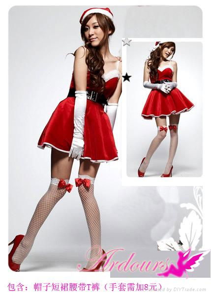 Santa Sweetheart Chiristmas Costume  5