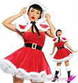 Santas Maid Costume 3