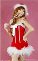 Mesh Christmas Lingerie Costumes  5