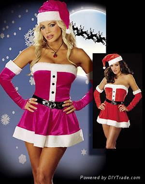 Holiday Helper Lingerie Costume 5