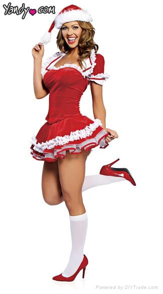 Holiday Pleasure Costume  3