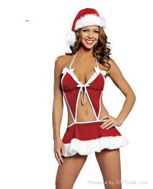 Flirty Santa Costume 2