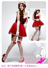 Santa Candy Christmas Costume