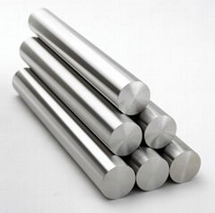 Titanium rod