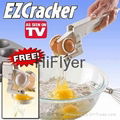 EZ Cracker As Seen On TV egg cracker and separator 1