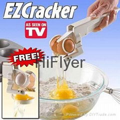 EZ Cracker As Seen On TV egg cracker and separator