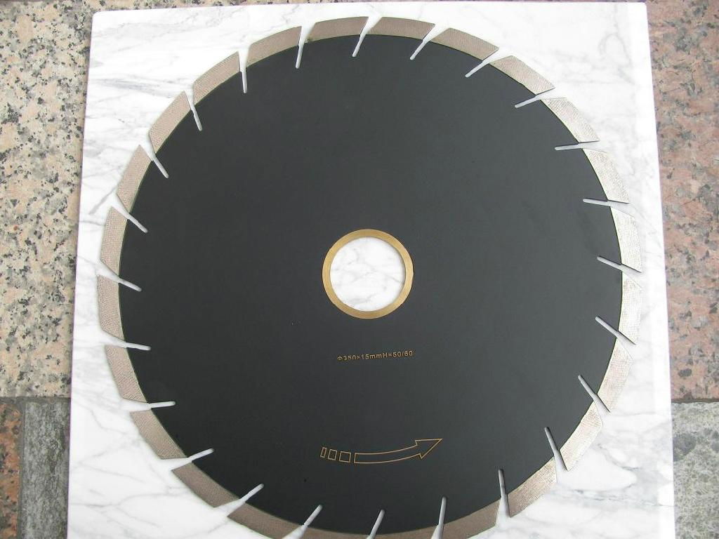 Diamond saw blade