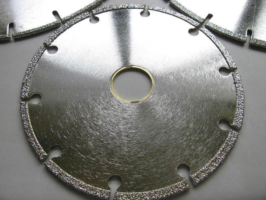 Electroplated diamond blade 2