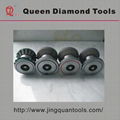 Diamond router bit