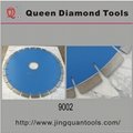 Professional diamond saw blade