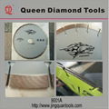 Granite cutting tools