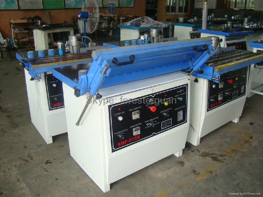 Manual Edge Banding Machine 2