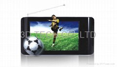 3D Portable TV  For Your Life