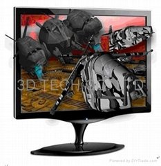 22 INCH 3D LCD MONITOR